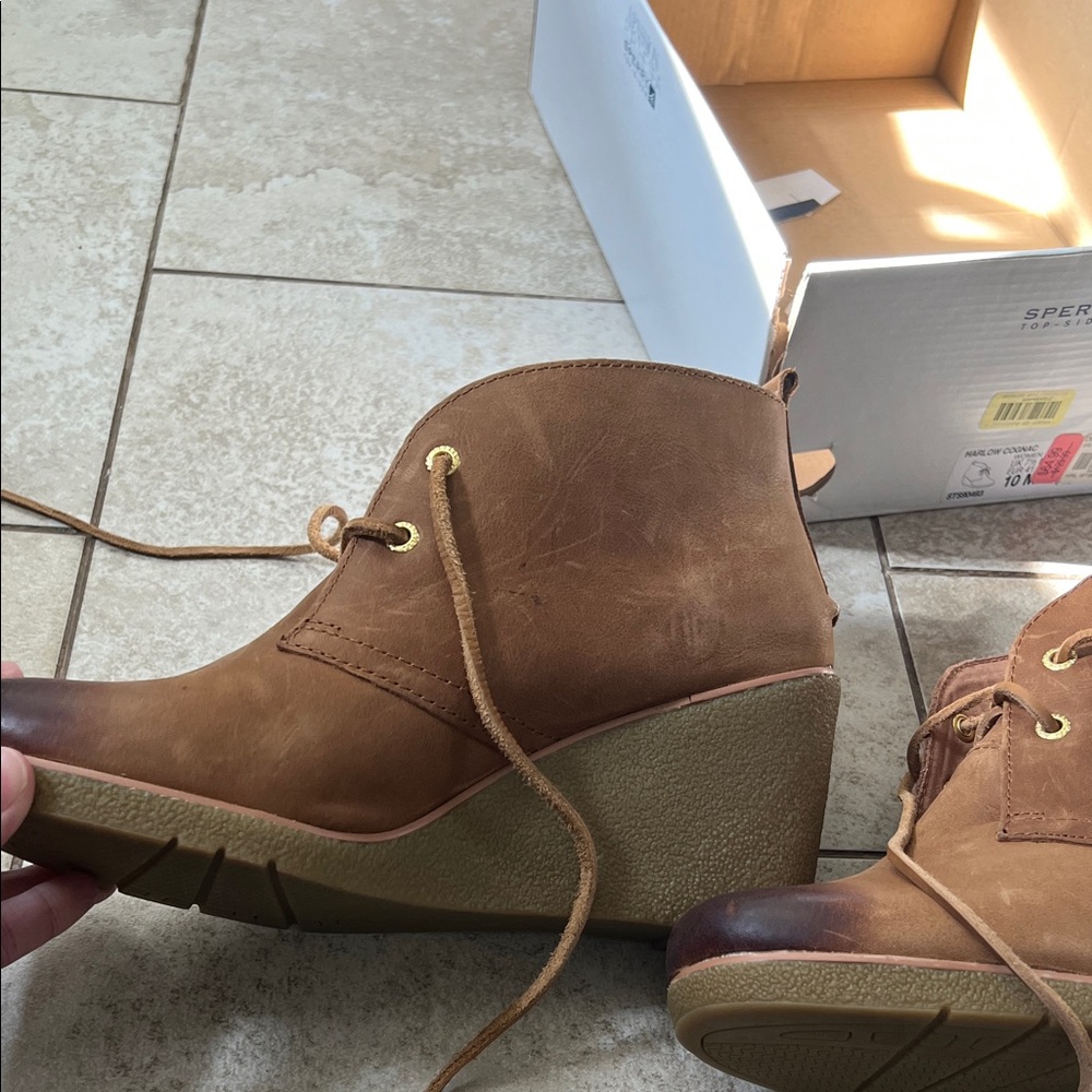 Sperry wedge boot - Picture 7 of 9